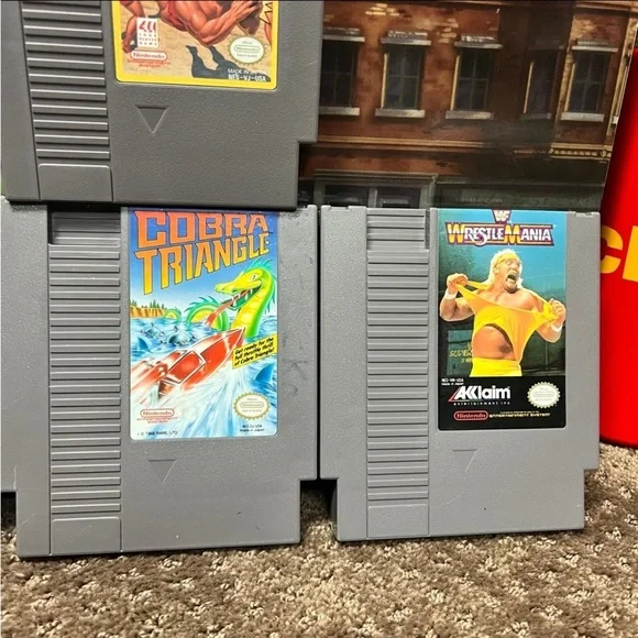 6 NES Games Tested And In Good Condition. - Picture 5 of 9